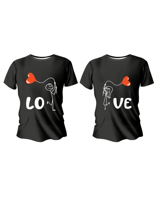 CAMISETA LOVE