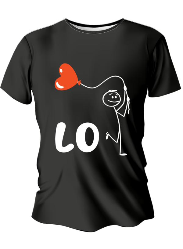 CAMISETA LOVE - Imagen 2